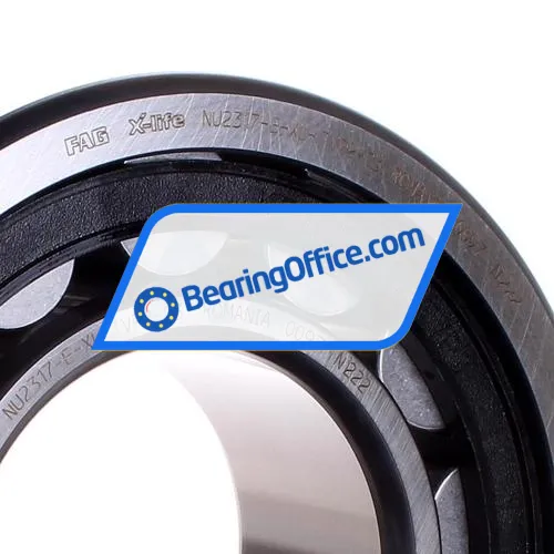 FAG NU2317-E-XL-TVP2-C3 bearing image 2