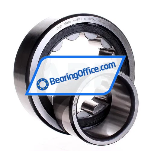 FAG NU2317-E-XL-TVP2-C3 bearing image 3