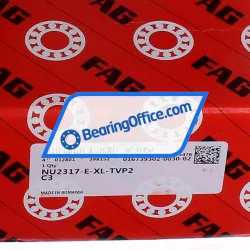FAG NU2317-E-XL-TVP2-C3 rulman resim 6