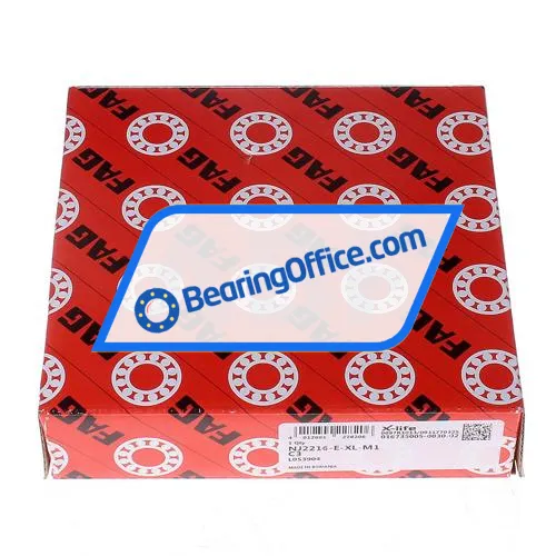 FAG NJ2216-E-XL-M1-C3 bearing image 4