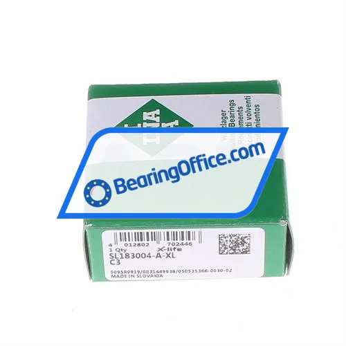 INA SL183004-A-XL-C3 bearing image 6