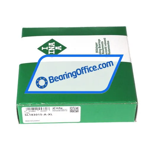 INA SL183015-A-XL bearing image 4