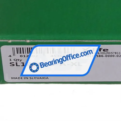 INA SL183015-A-XL bearing image 5