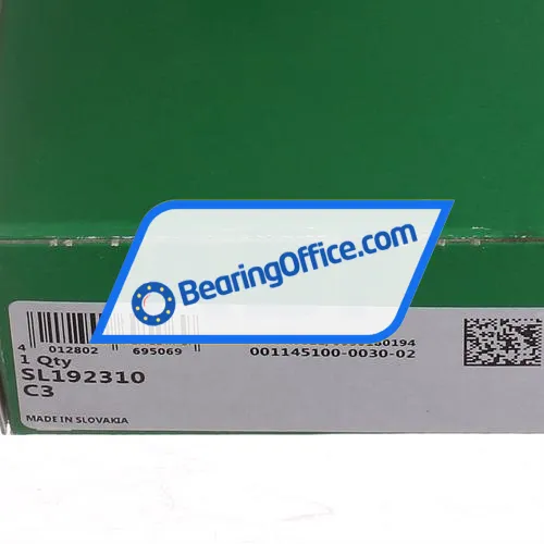 INA SL192310-C3 bearing image 6
