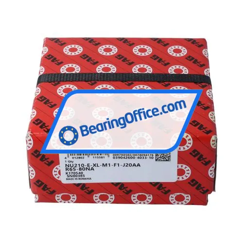 FAG NU210-E-XL-M1-F1-J20AA-R65-80NA bearing image 4
