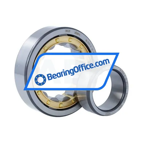 FAG NU309-E-XL-M1-C4 bearing image 3