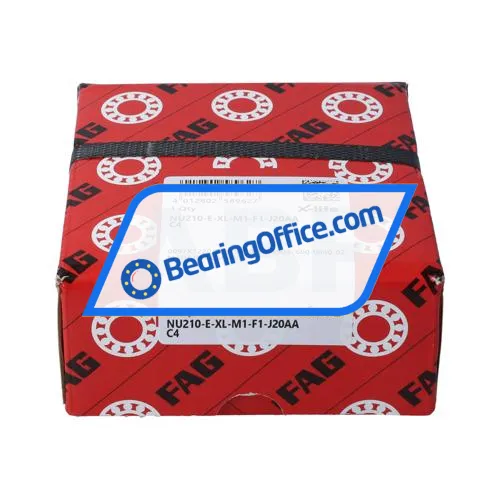 FAG NU210-E-XL-M1-F1-J20AA-C4 bearing image 4