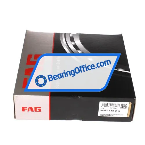 FAG N1019-D-K-TVP-SP-XL bearing image 2