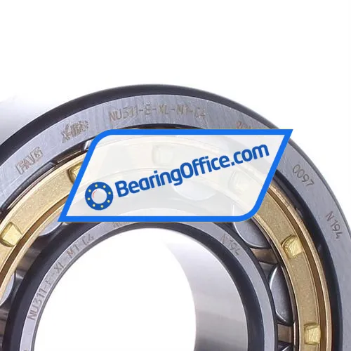FAG NU311-E-XL-M1-C4 bearing image 3