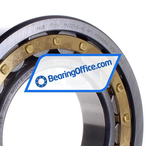 FAG NU221-E-XL-M1 bearing image 2
