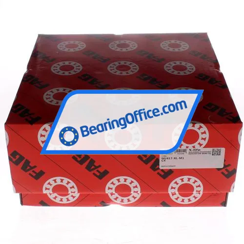 FAG NU417-XL-M1-C4 bearing image 5