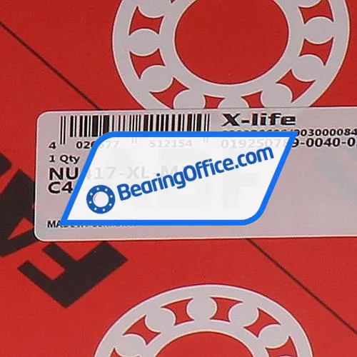 FAG NU417-XL-M1-C4 bearing image 6