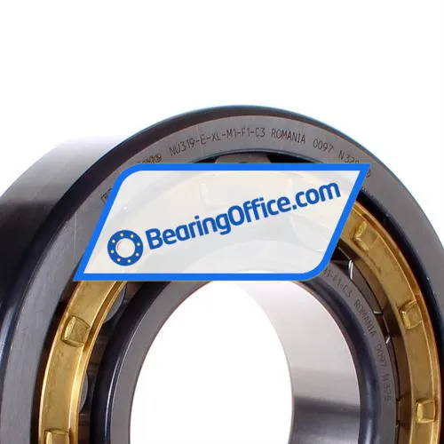 FAG NU319-E-XL-M1-F1-C3 bearing image 2