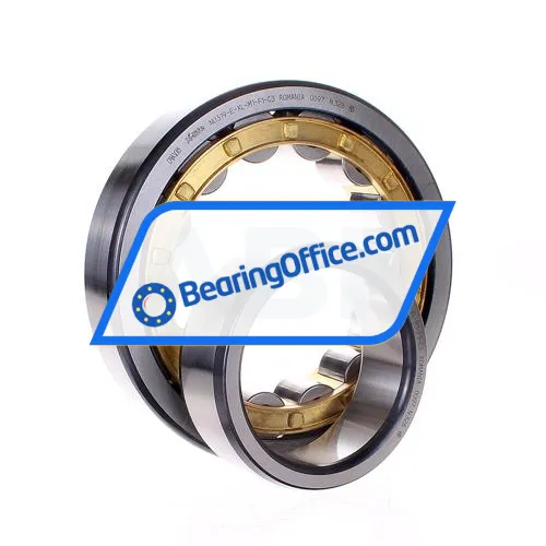 FAG NU319-E-XL-M1-F1-C3 bearing image 3