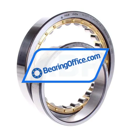 FAG NU1017-XL-M1-F1-C3 bearing image 2