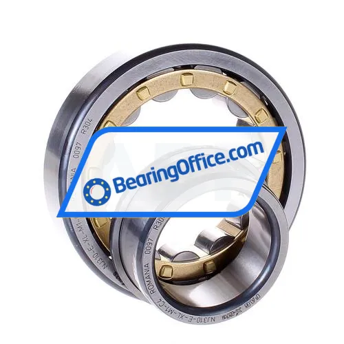 FAG NJ310-E-XL-M1-C4 bearing image 2
