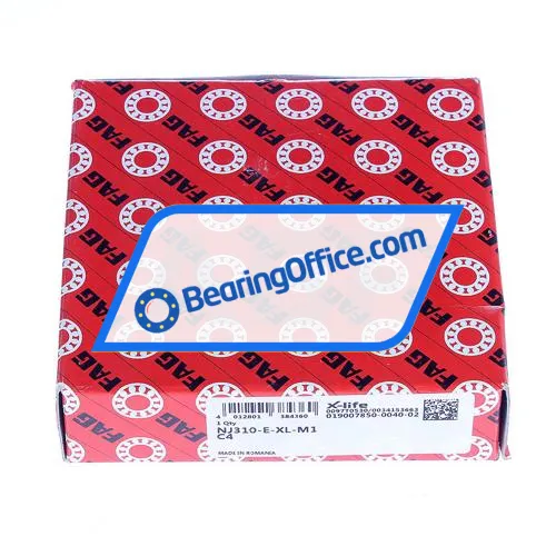 FAG NJ310-E-XL-M1-C4 bearing image 3