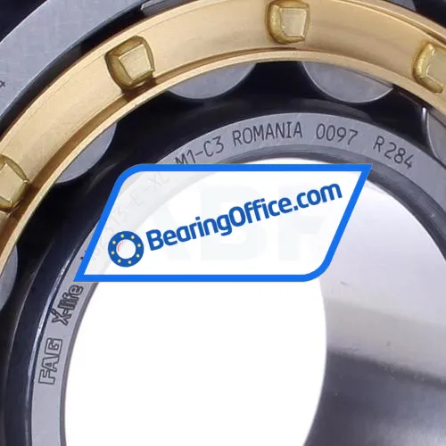 FAG NJ2313-E-XL-M1-C3 bearing image 2