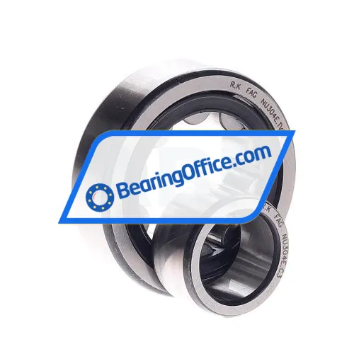 FAG NU304E-TVP2-C3 bearing image 2