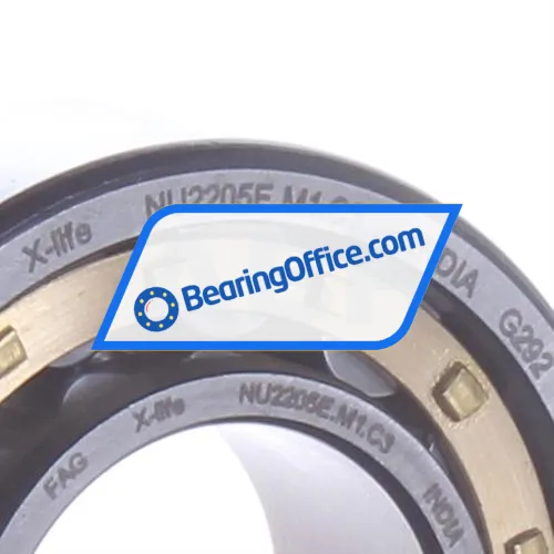 FAG NU2205E-M1-C3 bearing image 2