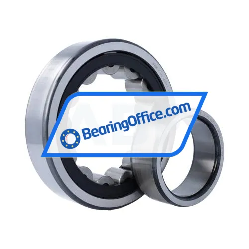 FAG NU318-E-TVP2-C3 bearing image 3