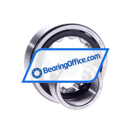 FAG NU206EK-TVP2-C3 bearing image 2