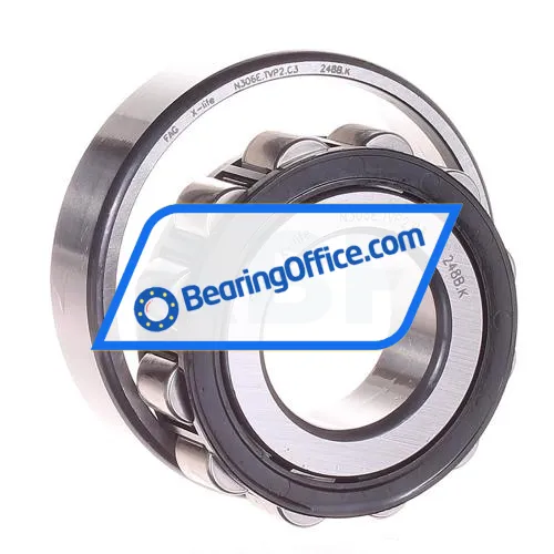 FAG N306E-TVP2-C3 bearing image 2