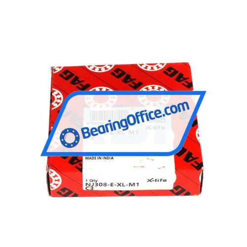 FAG NJ308-E-XL-M1-C3 bearing image 4