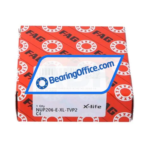FAG NUP206-E-XL-TVP2-C4 bearing image 3