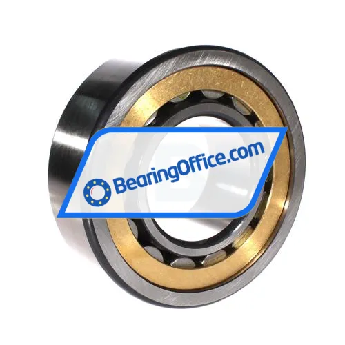 FAG NU2317-E-XL-M1A-QP51-C4 bearing image 3