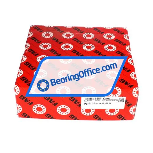 FAG NU2317-E-XL-M1A-QP51-C4 bearing image 4