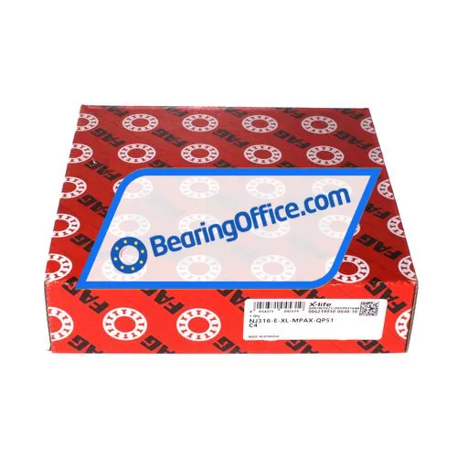 FAG NJ316-E-XL-MPAX-QP51-C4 bearing image 4