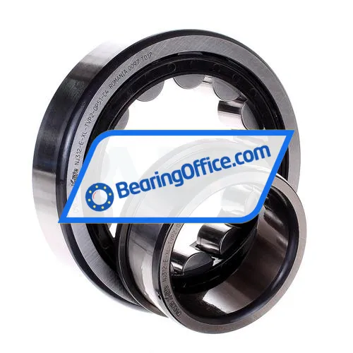 FAG NJ312-E-XL-TVP2-QP51-C4 bearing image 2