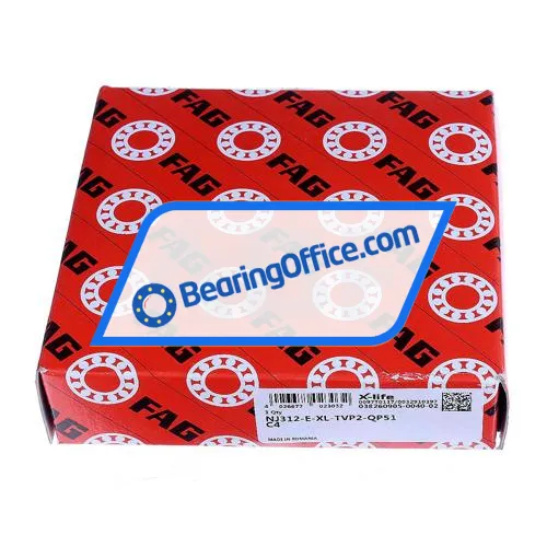 FAG NJ312-E-XL-TVP2-QP51-C4 bearing image 4