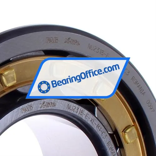 FAG NU2318-E-XL-M1-C3 bearing image 2