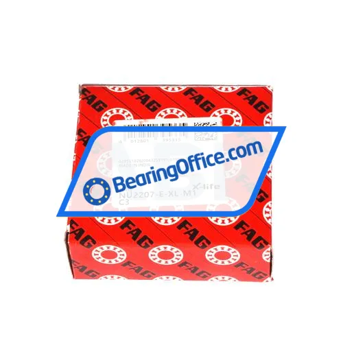 FAG NU2207-E-XL-M1-C3 bearing image 4