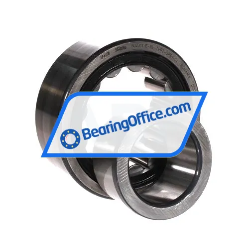 FAG NJ2311-E-XL-MPAX-QP51-C4 bearing image 2