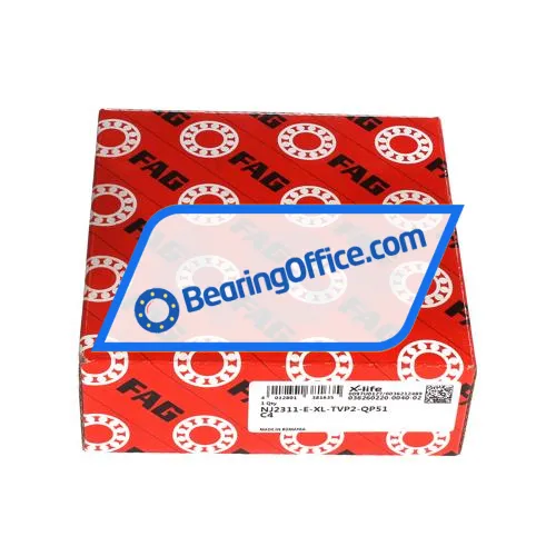 FAG NJ2311-E-XL-MPAX-QP51-C4 bearing image 4