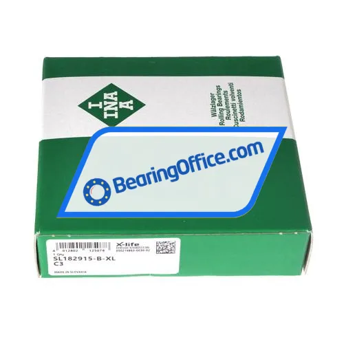 INA SL182915-B-XL bearing image 2
