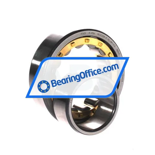 FAG NU2208-E-XL-M1-C3 bearing image 3