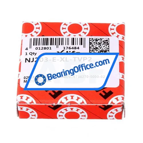 FAG NJ203-E-XL-TVP2 bearing image 3