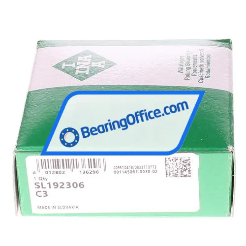 INA SL192306-C3 bearing image 2