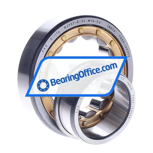 FAG NJ207-E-XL-M1A-C3 bearing image 2
