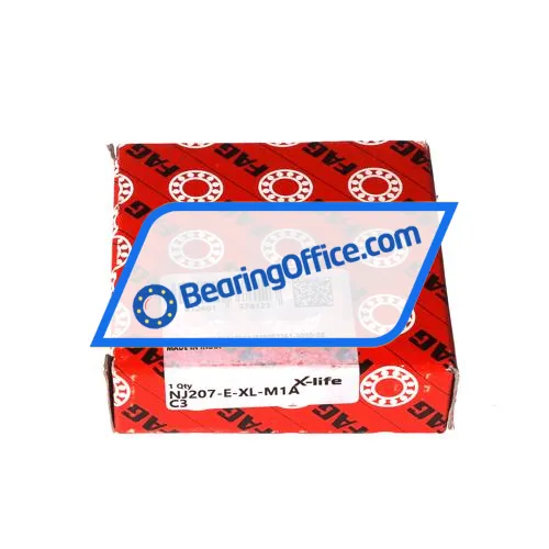 FAG NJ207-E-XL-M1A-C3 bearing image 3