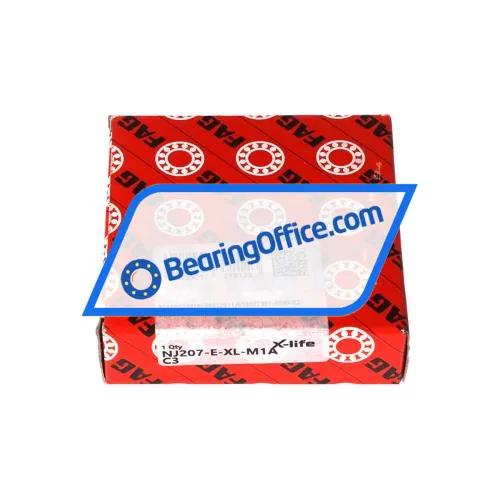 FAG NJ207-E-XL-M1A-C3 bearing image 4