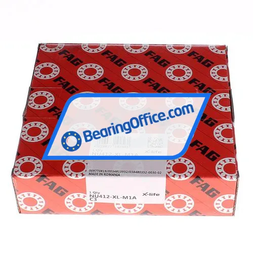 FAG NU412-XL-M1A-C3 bearing image 3