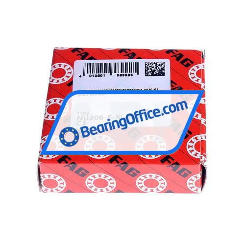 FAG NU206-E-XL-M1A-C3 bearing image 3
