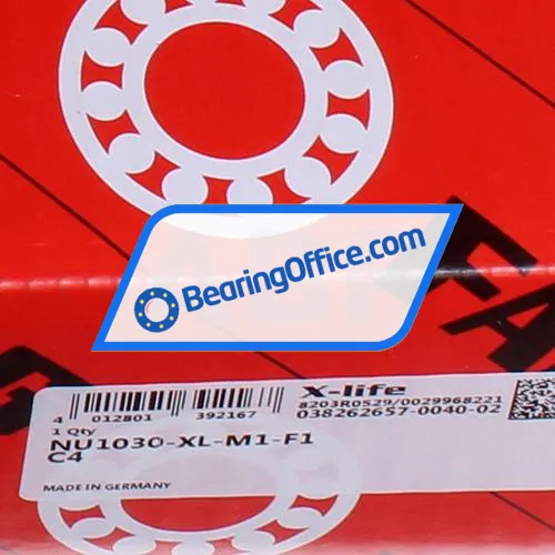 FAG NU1030-XL-M1-F1-C4 bearing image 2
