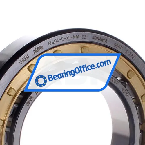 FAG NU216-E-XL-M1A-C3 bearing image 2
