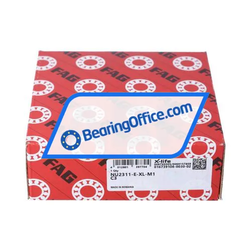 FAG NU2311-E-M1-C3 bearing image 4